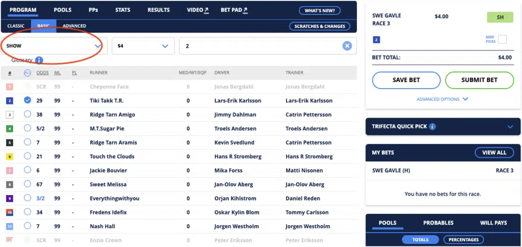 What is Show Betting? A Quick Guide to Getting Started