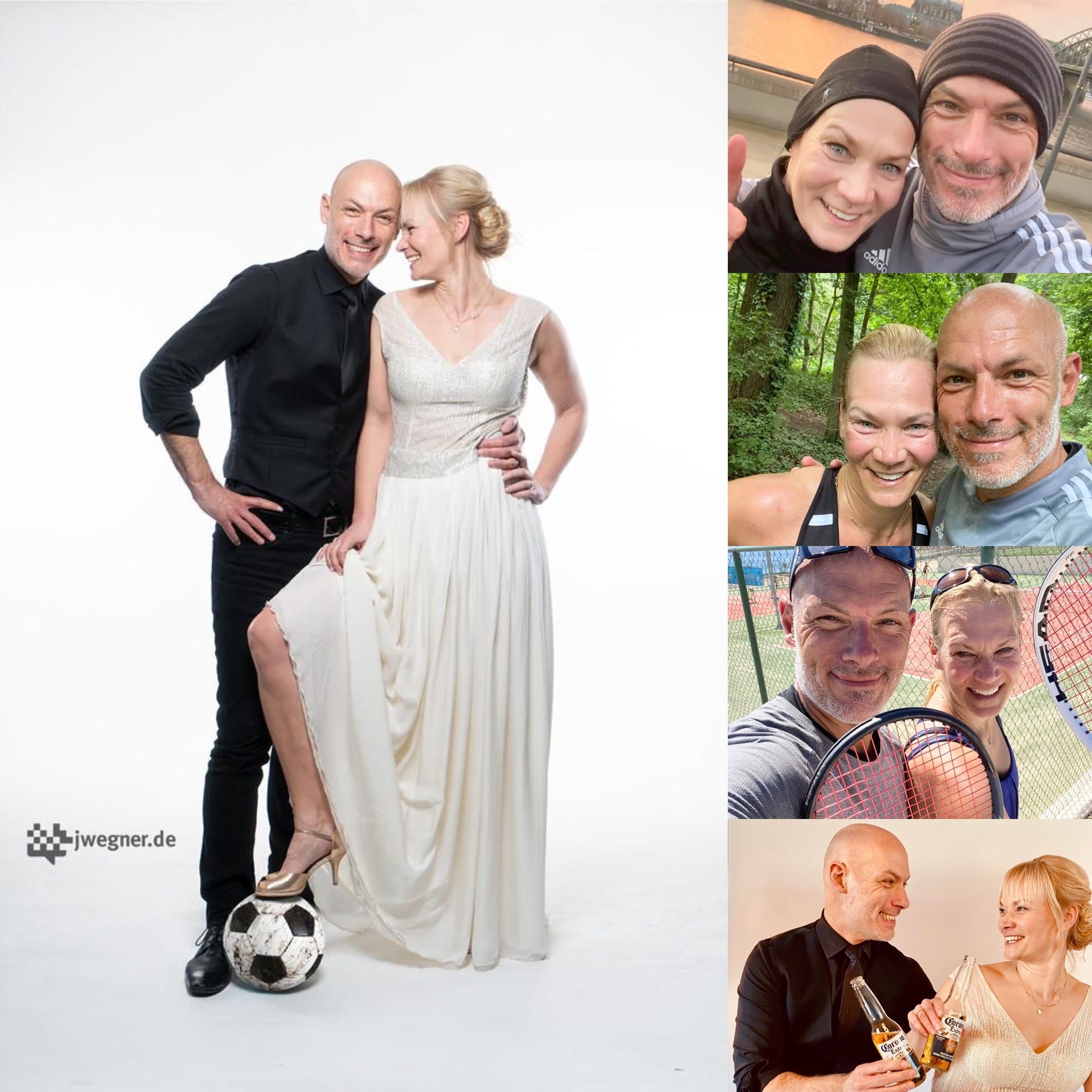 Bibi Steinhaus-Webb and Howard Webb: Get the inside story on footballs referee power couple.