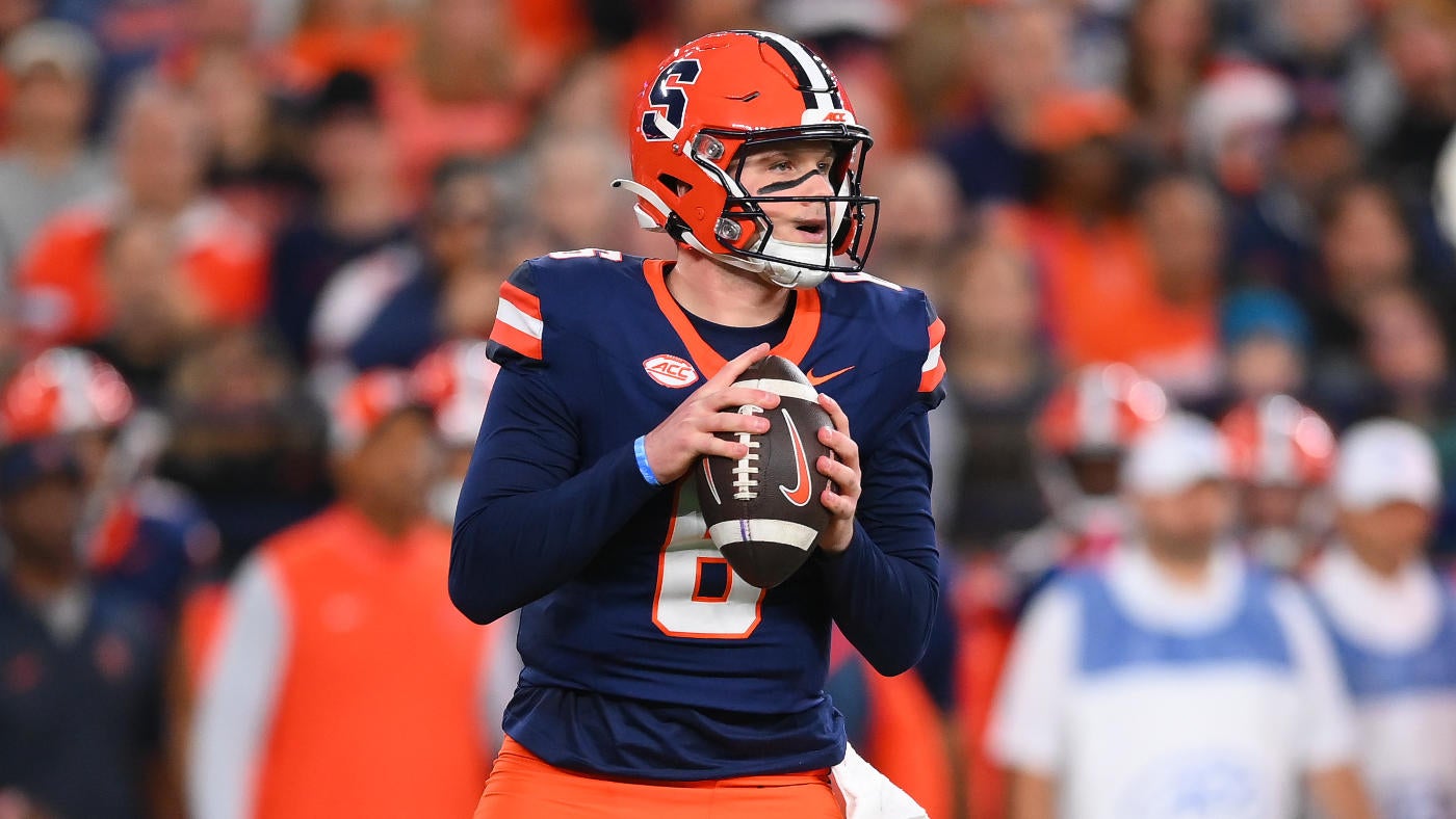 Whats the latest on Kyle McCord draft stock? Is he climbing or falling in NFL ranks?
