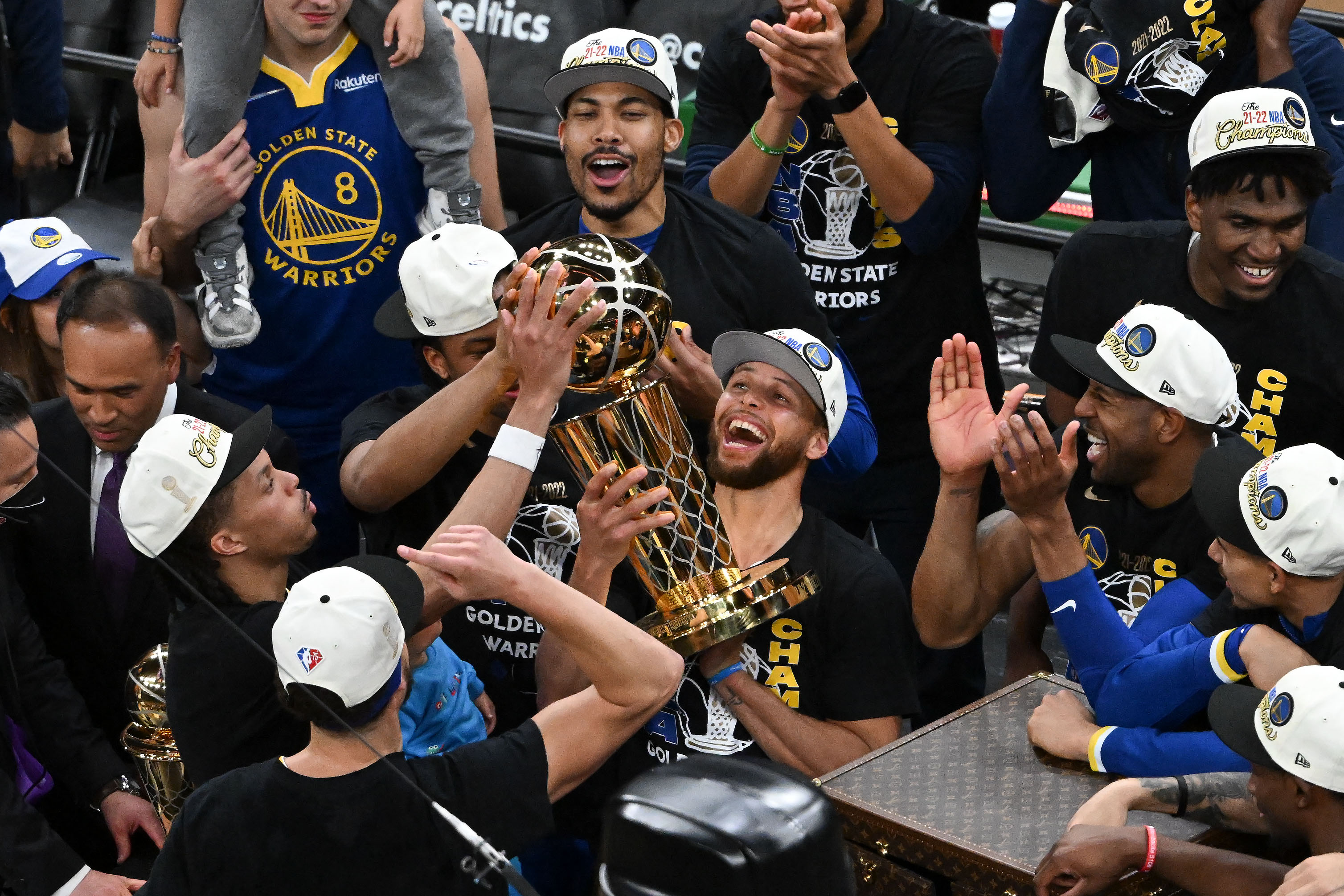 Last Golden State Championship Year: When Did They Take the Title?