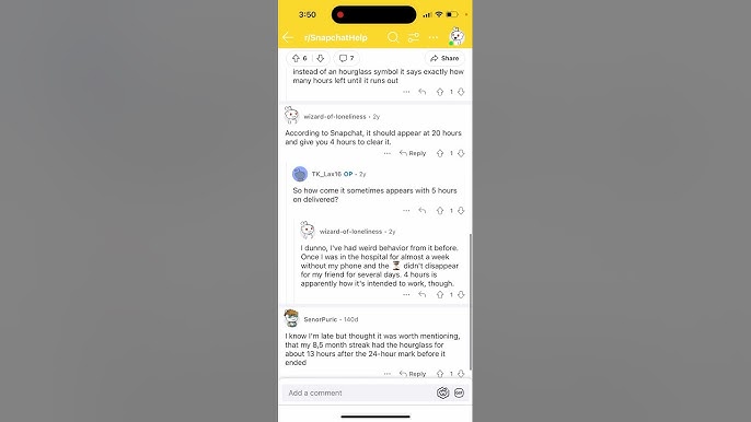 Trying to figure out how long does the Snapchat hourglass last? Let us make it clear.