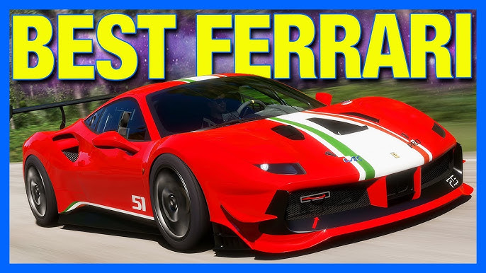 Best Forza Ferrari Cars in Game (You should drive these amazing models for ultimate racing excitement today)