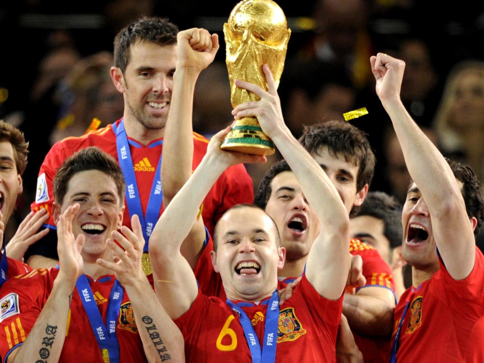 Spain World Cup Winning Squad 2010 Players How They Scored The Victory