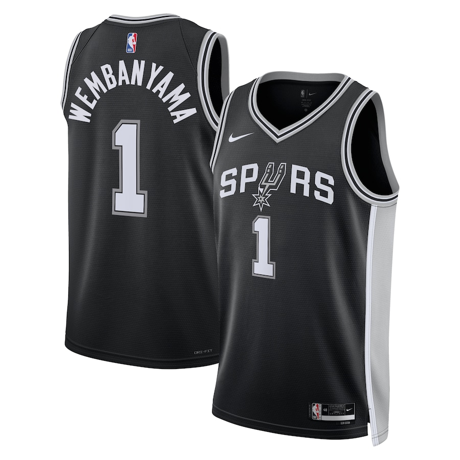 What Wembanyama Spurs jersey styles are there? Discover the perfect one for your collection today!
