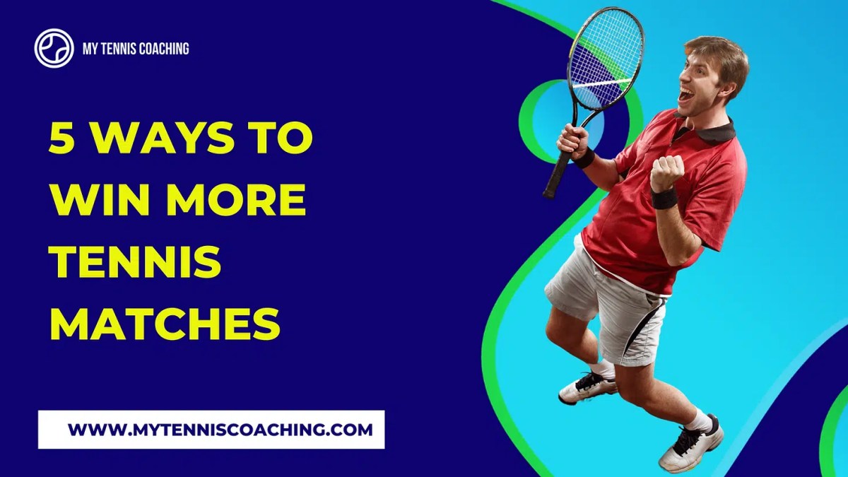How to use tennis tips effectively? Apply these methods to win more of your matches.