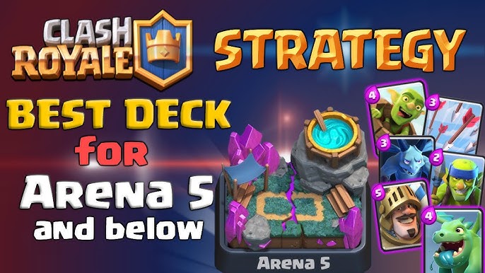 Need the best good clash royale decks for arena 5? Use these top strategies to crush opponents!
