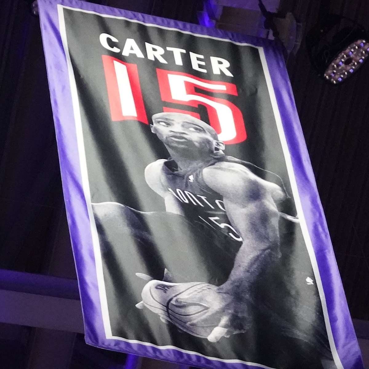 Remembering Vince Carters Impact on Toronto Raptors Logo