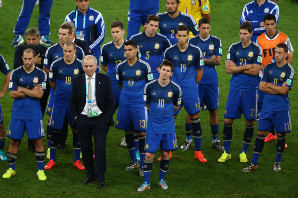 Who was in the argentina football team 2014 world cup squad? See the full list of players now!