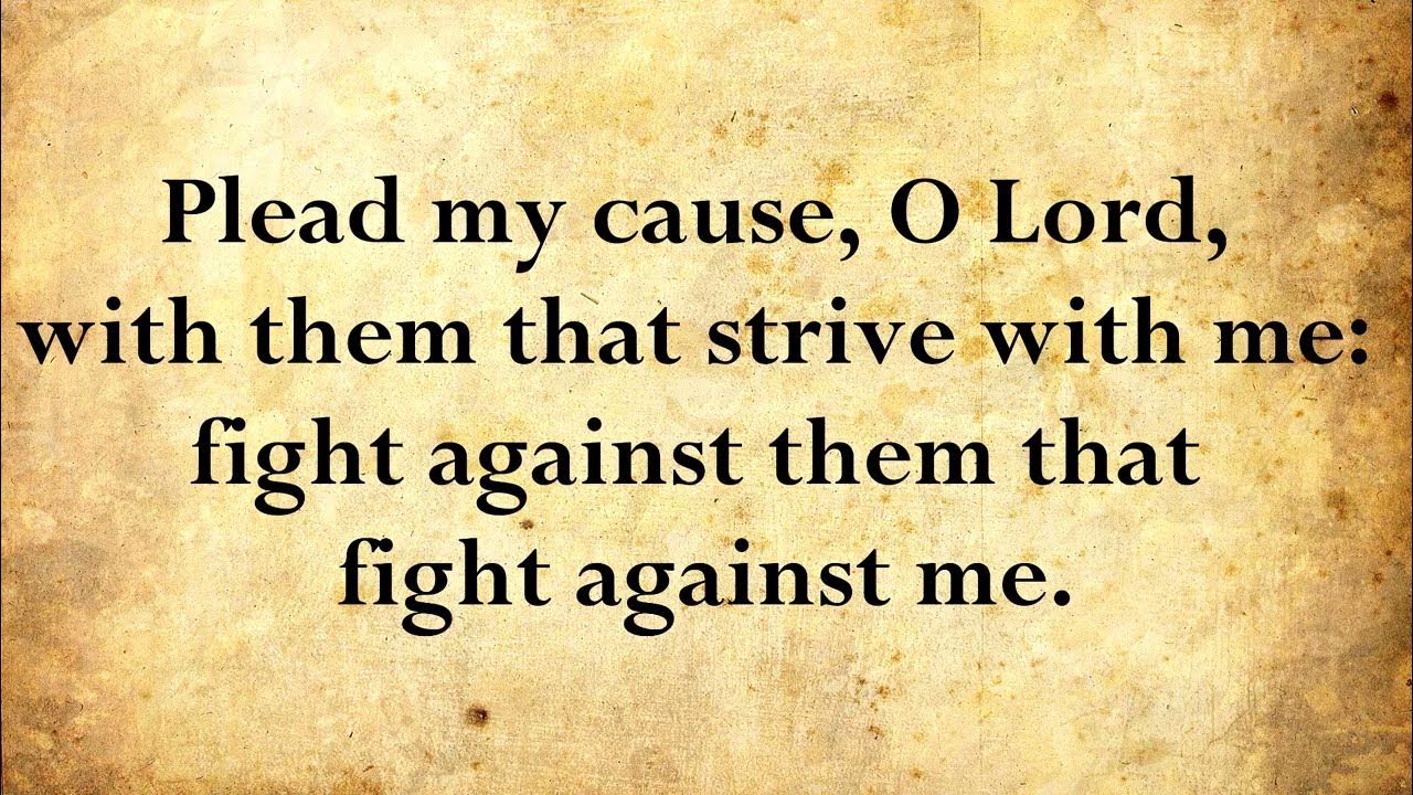 I will fight against those that fight against me, what to do?