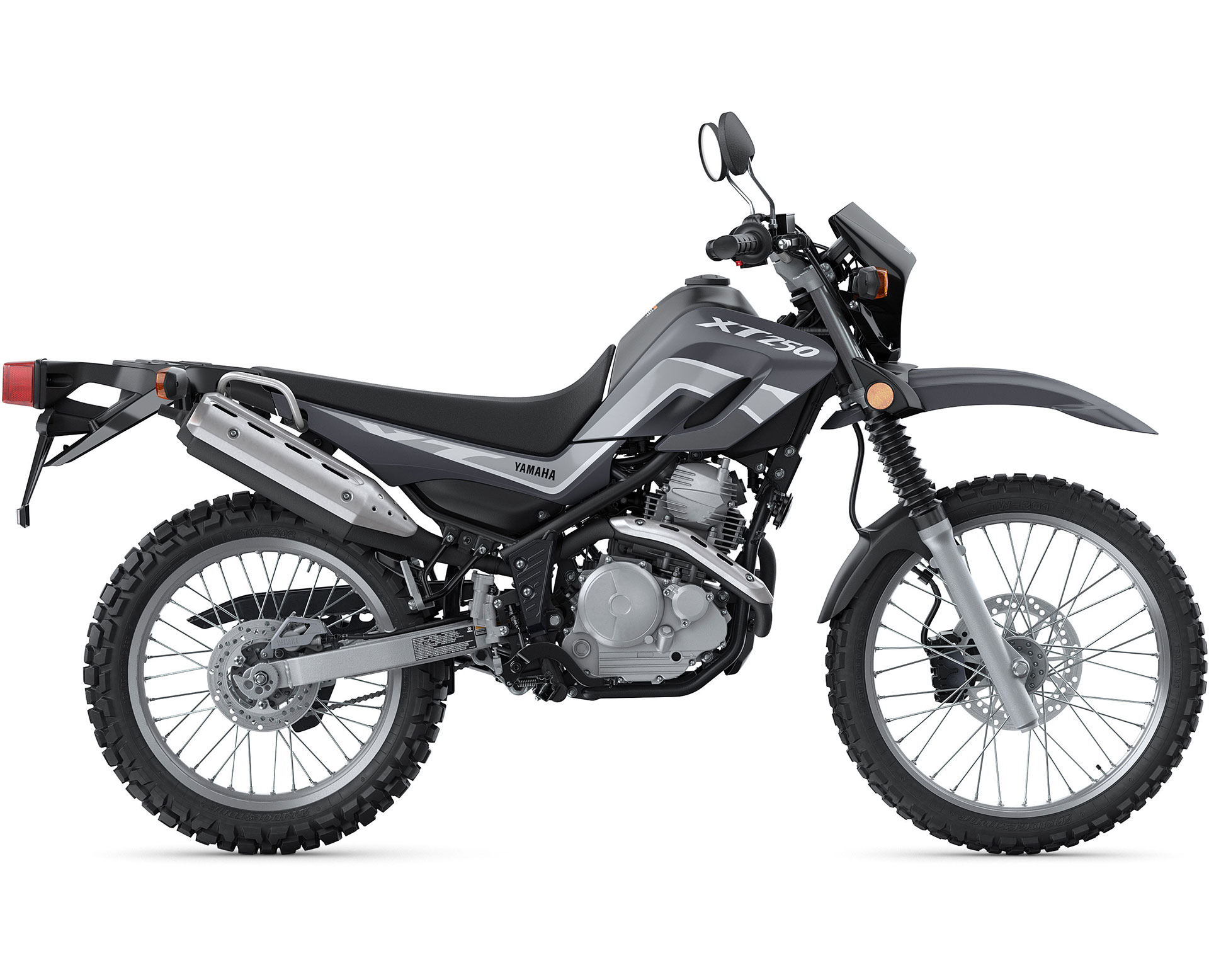 Yamaha 250 dual sport: Your perfect partner for on and off road fun.