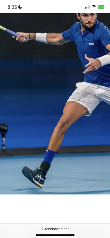 Why are Berrettini calves so talked about? We dive into the tennis pros impressive leg game.