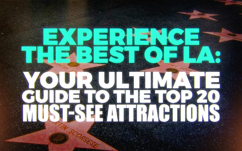 face of la must see tips your ultimate spot guide revealed