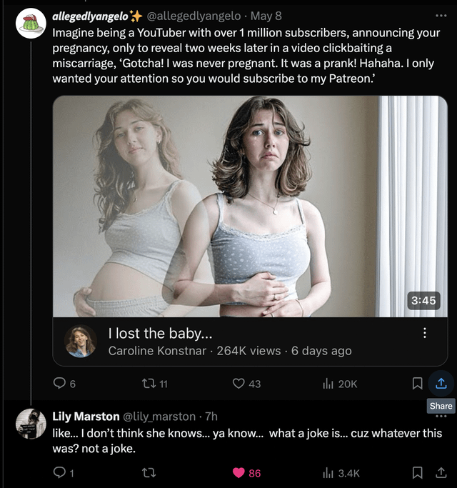 Caroline konstnar patreon secrets find out what members see first