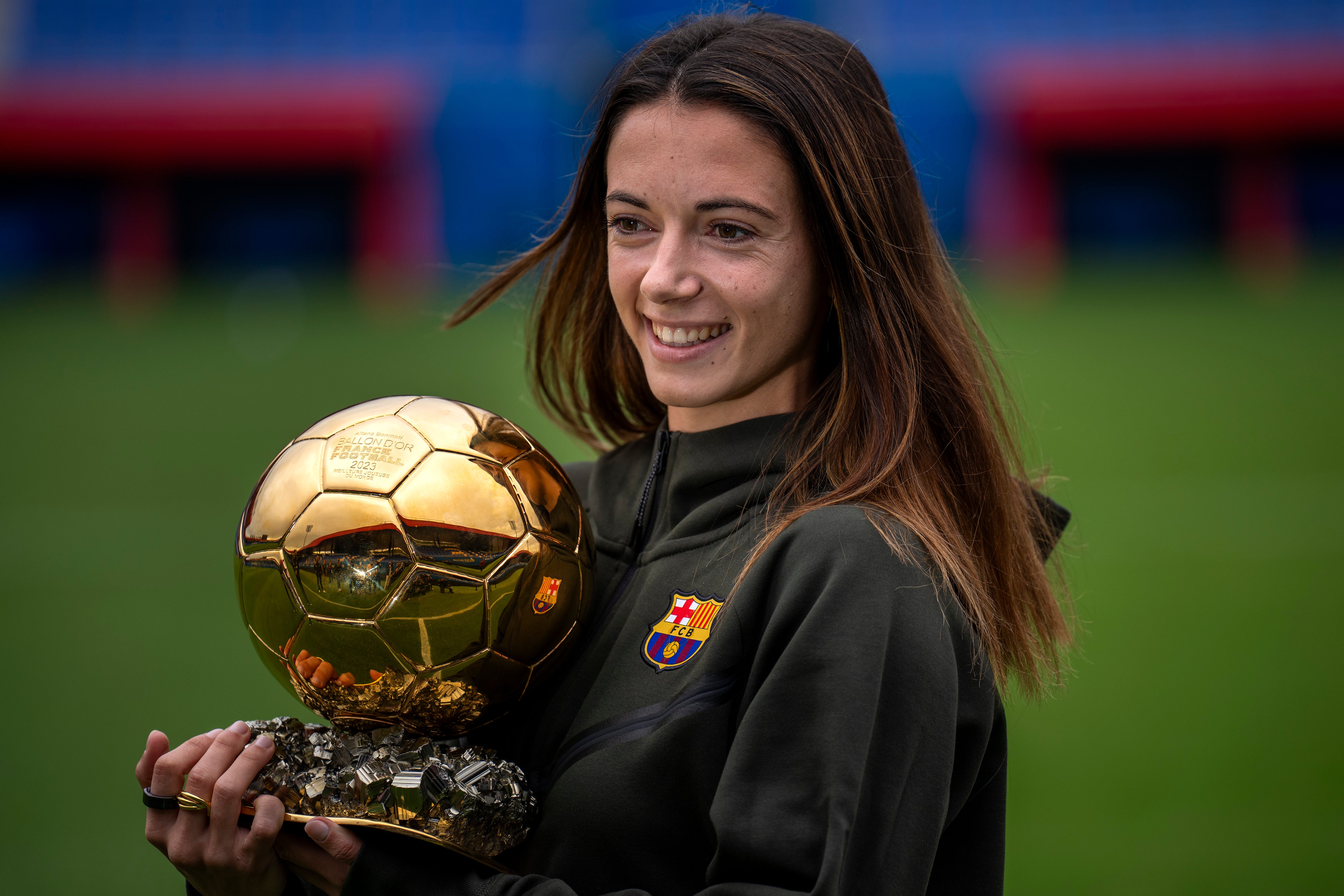 Aitana Bonmati skill Get better at football with her help (See how her smarts win games!)