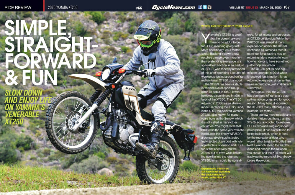 Yamaha 250 dual sport: Your perfect partner for on and off road fun.