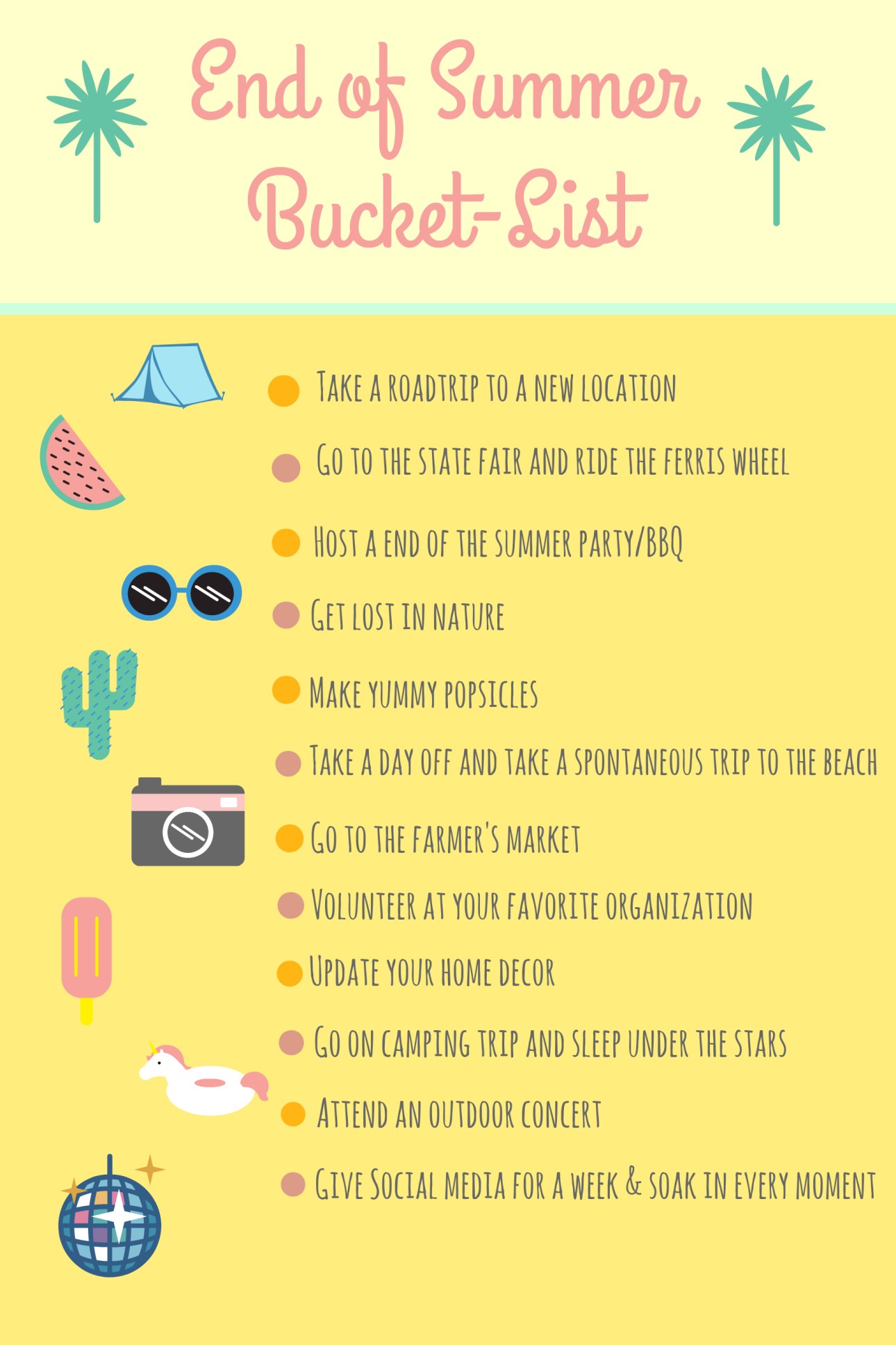 How to make your bucket list 2018? Follow these simple steps for your best year ever!