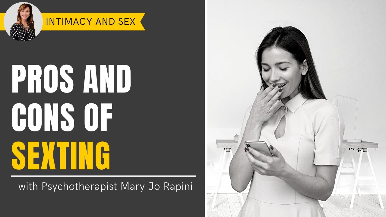 What are the pros and cons of sextin? A straightforward look at sextins different sides.