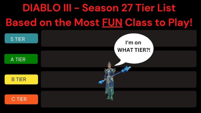 Which Diablo 3 class should you play? Our simple D3 class tier list explains the best choices.