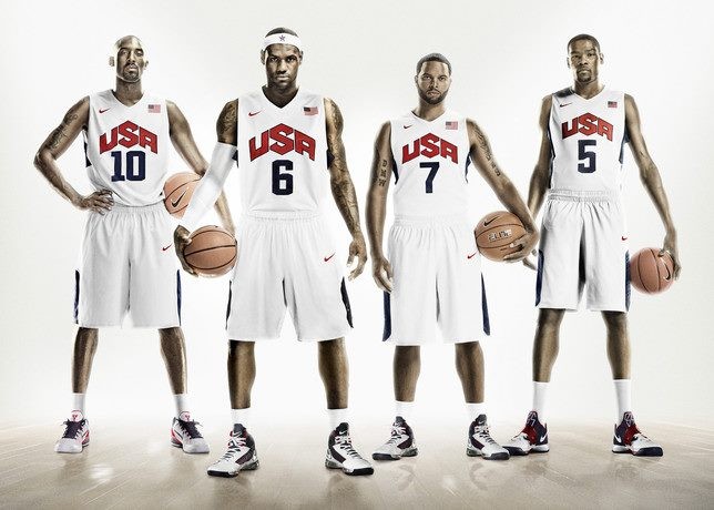 The 2012 USA Basketball starting lineup: Who started? (Get the names of those top athletes)