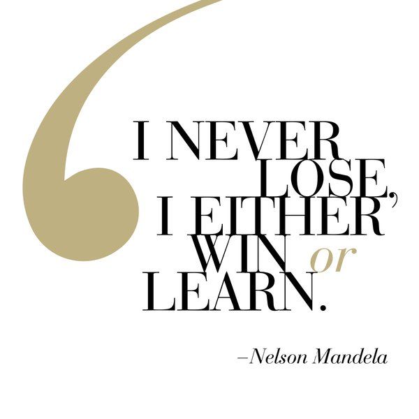 The power of i never lose i win or learn explained for you (How to adopt this winning attitude so easily now)