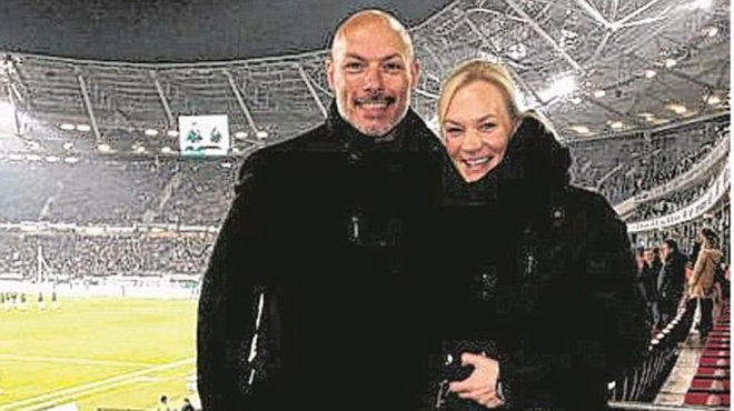 Bibi Steinhaus-Webb and Howard Webb: Get the inside story on footballs referee power couple.