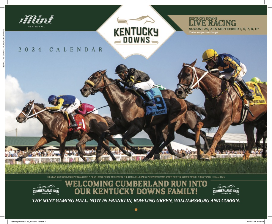 Whats new on the kentucky downs schedule? Discover the big races and special events for this year.