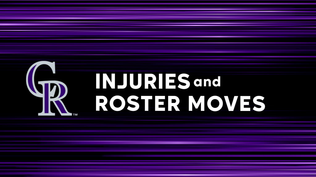 Rockies injuries: Whos out? (Check our new list)