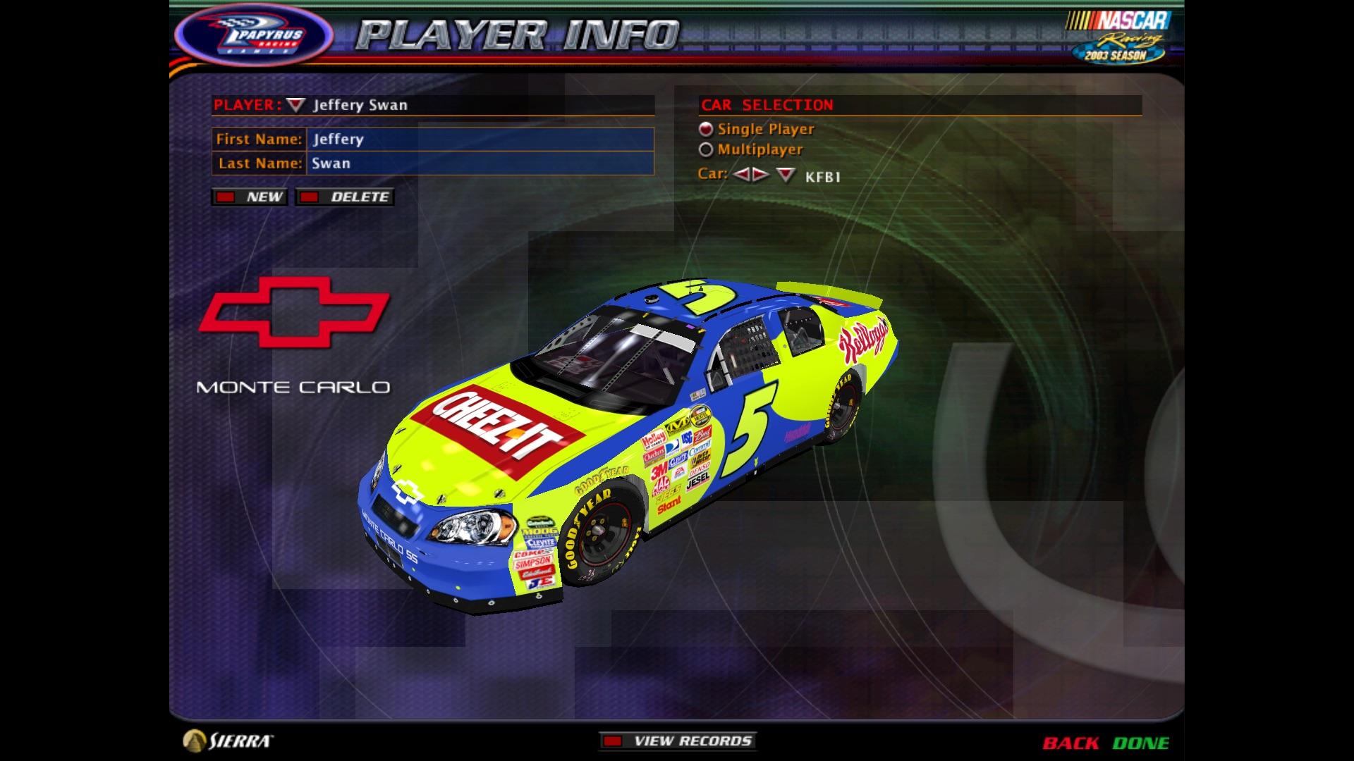 Need to see all the nascar 2006 paint schemes? Our big list shows every single cool car.