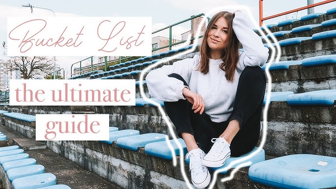 How to make your bucket list 2018? Follow these simple steps for your best year ever!