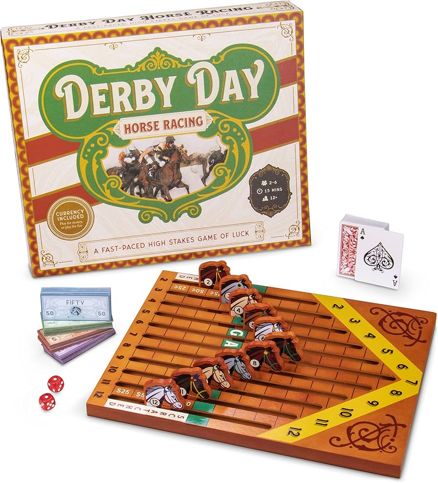 How do you play a kentucky derby board game? Get easy rules for your next fun night!