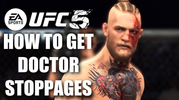 Looking for options? Here's how to turn off doctor stoppage ufc 5 in the game settings easily.