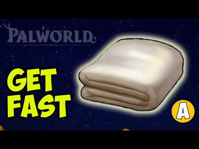 cloth palwqorld uses in game top 4 tips you must know now