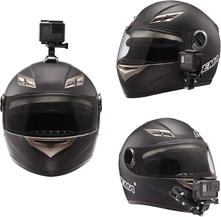 Sticky mount comm system to motorcycle helmet the right way