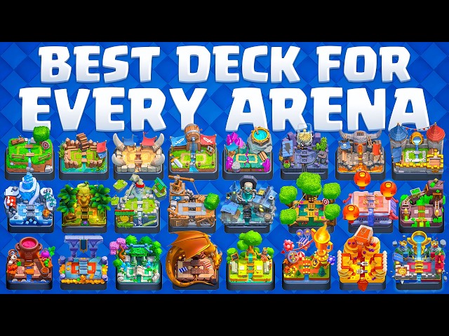 Need the best good clash royale decks for arena 5? Use these top strategies to crush opponents!