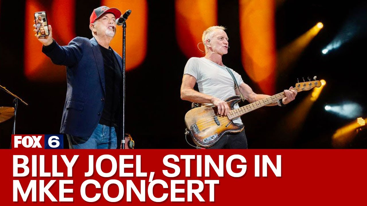 Everyone is still talking about Billy Joel Sting Milwaukee! (Discover why this epic concert was the talk of the town)
