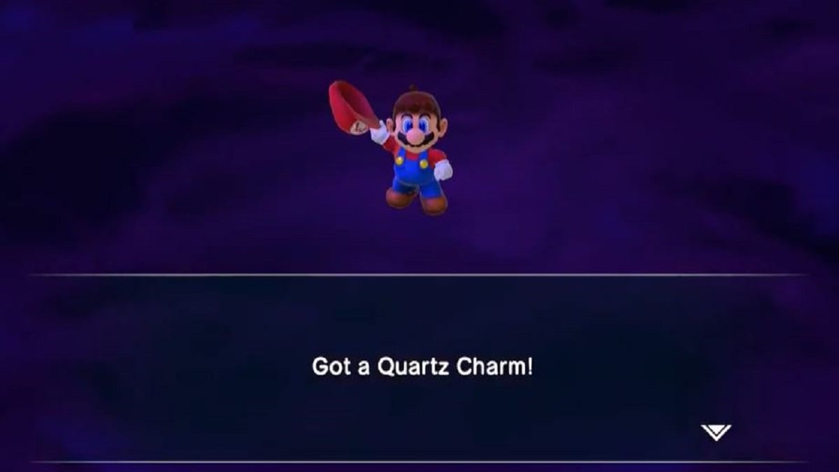 What exactly is the super mario rpg quartz charm? Find out how it helps your game!