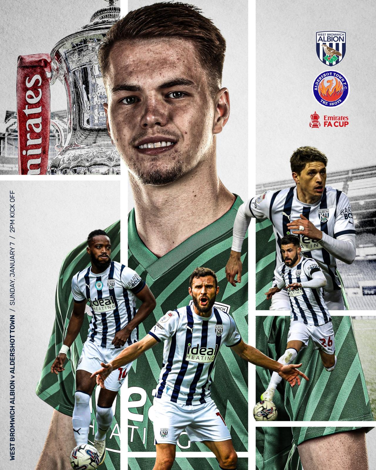 West Brom vs Aldershot Town: Get Ready for Kick-Off