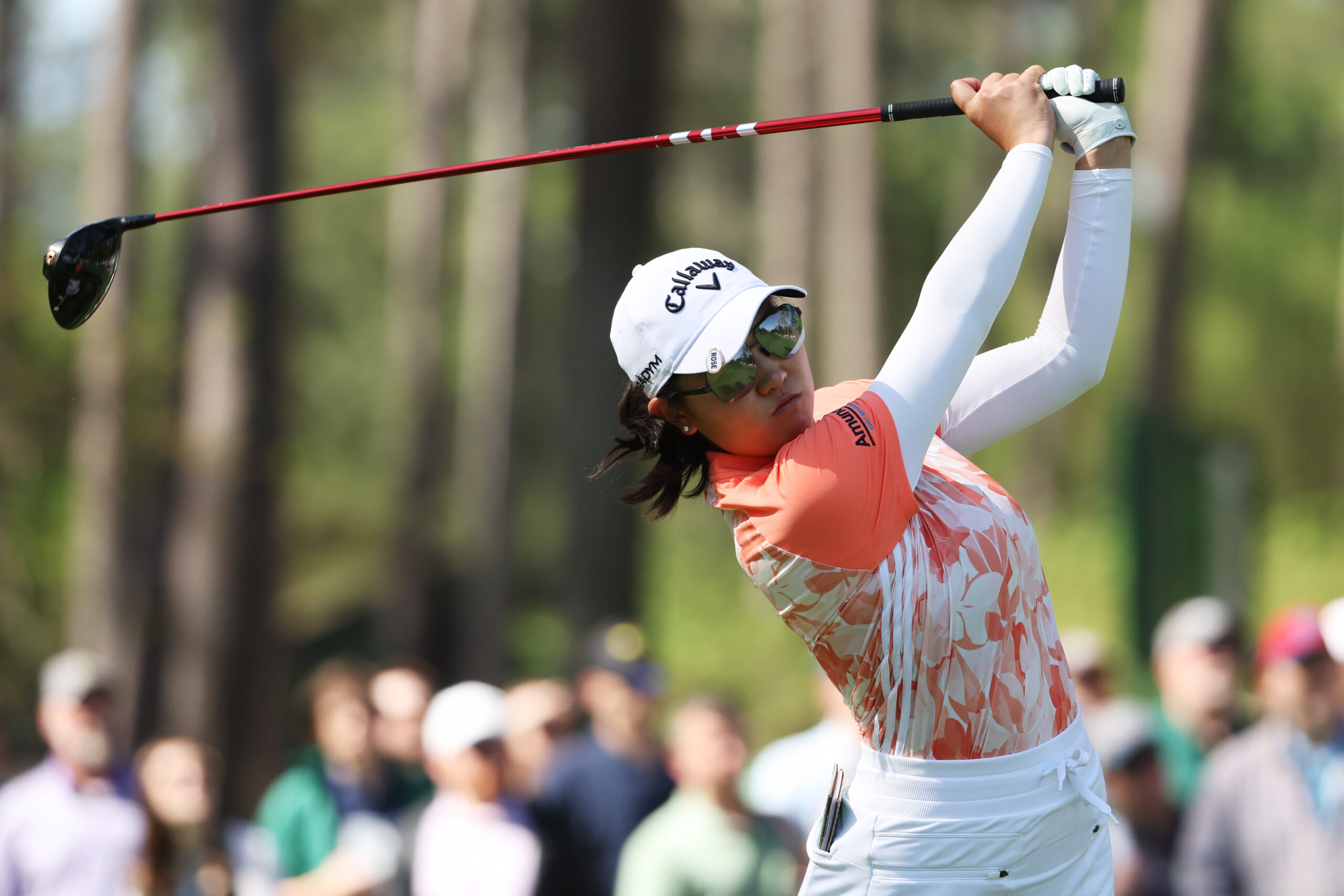 What is Rose Zhang driver distance? Get all the latest official stats and important numbers right here.