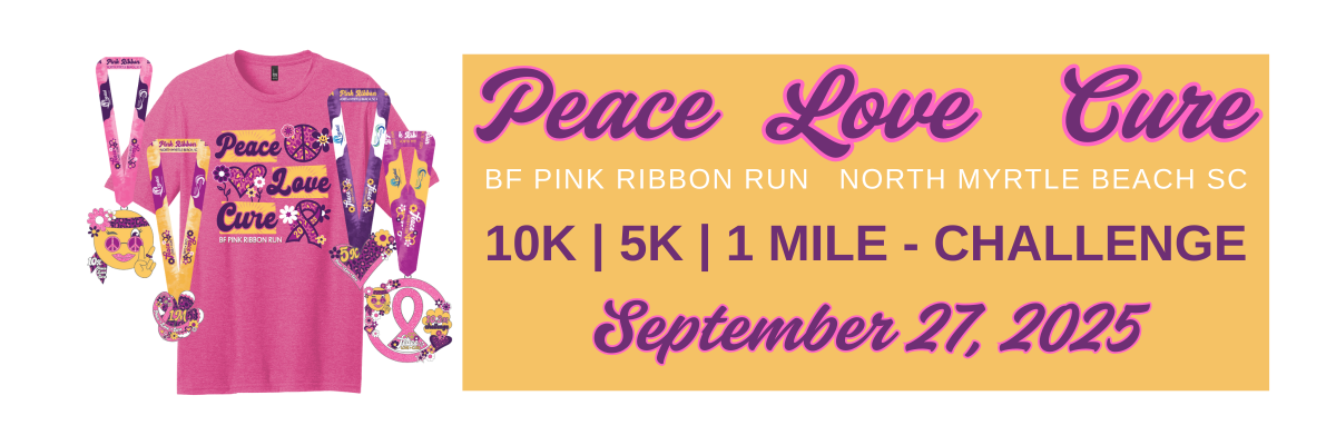 What is the pink ribbon race all about? Learn how to join and show your support for a great cause.