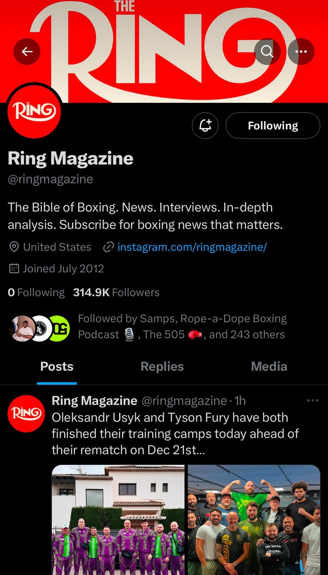 Michael benson boxing scoops what are they? Find out his biggest fight news and exclusives now!