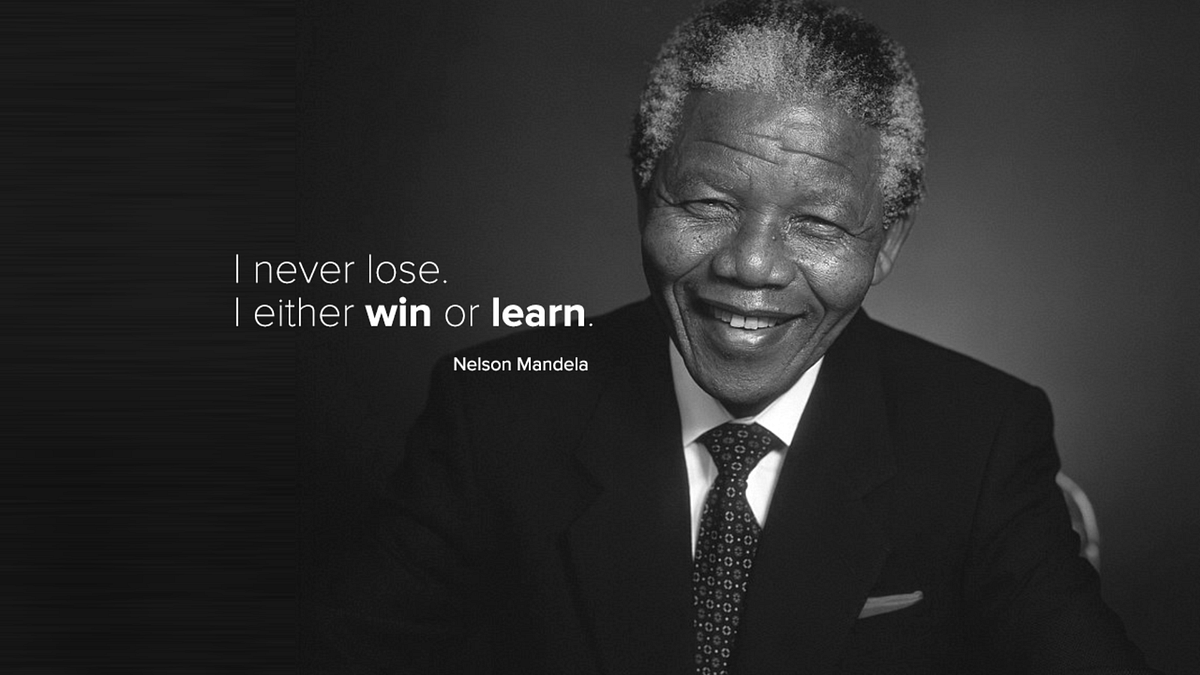 The power of i never lose i win or learn explained for you (How to adopt this winning attitude so easily now)