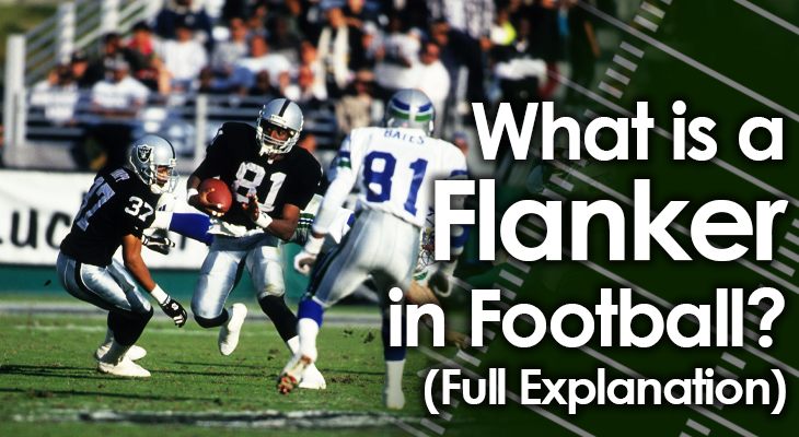 What makes a flanker receiver really good? Find out the main things they need to succeed on the field.