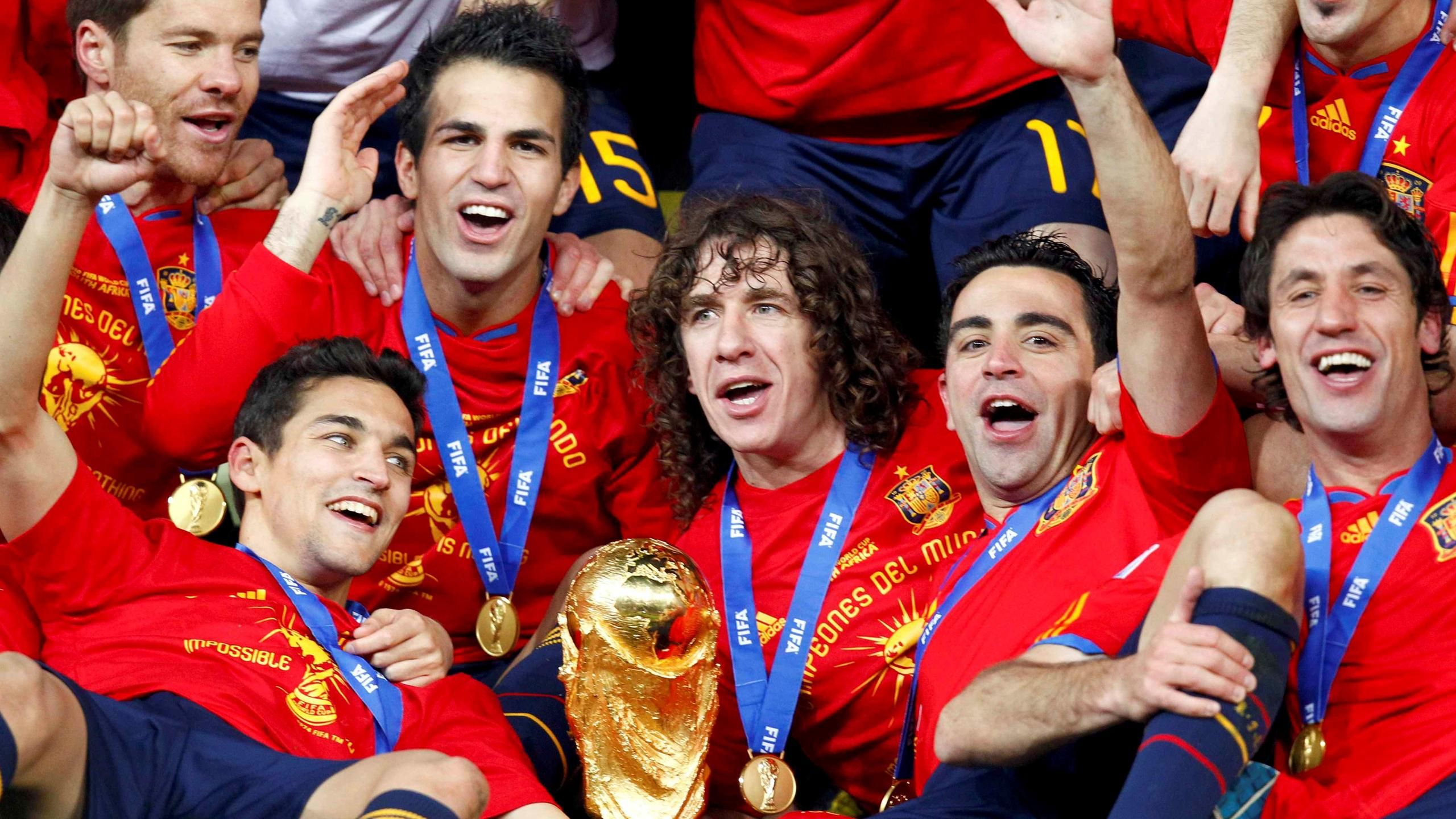 Spain World Cup Winning Squad 2010 Players How They Scored The Victory