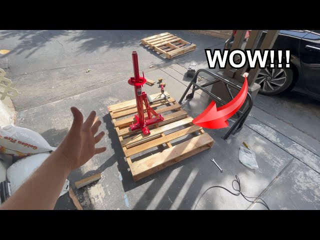 Homemade tire changing machine benefits: save cash with easy DIY build at home