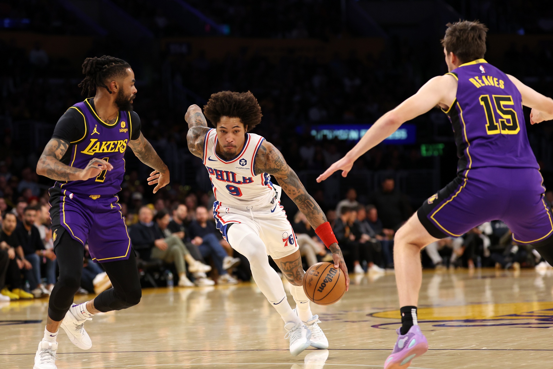 Los angeles lakers vs sixers is a must see game! Find out why everyone is talking about this matchup!