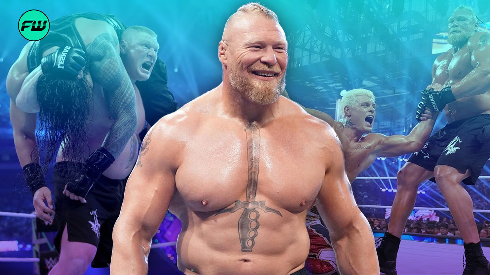 Remembering Brock Lesnar WWE Champion: What were his most iconic title defense moments ever?