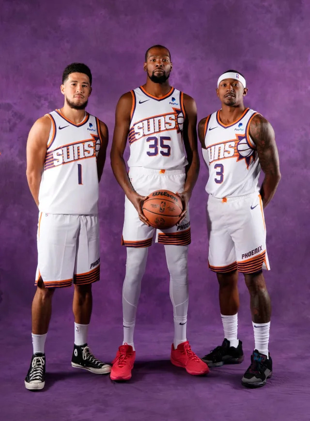 How good are the phoenix suns big 3 really? We break down their stats and game impact.