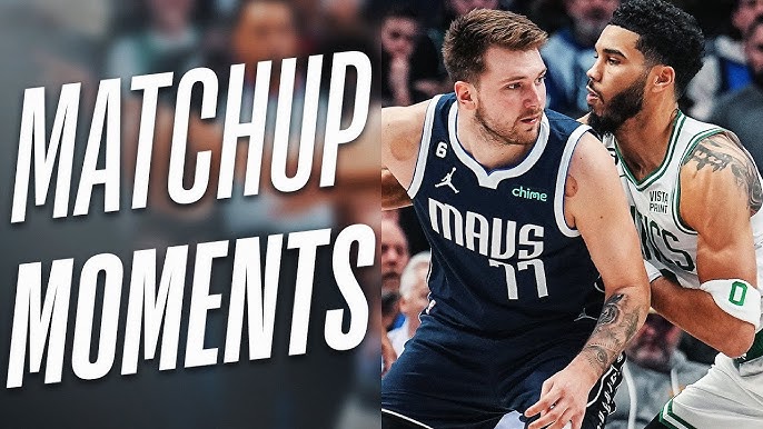 Celtics and the mavericks big games (Remember these top thrilling moments from their past matchups)