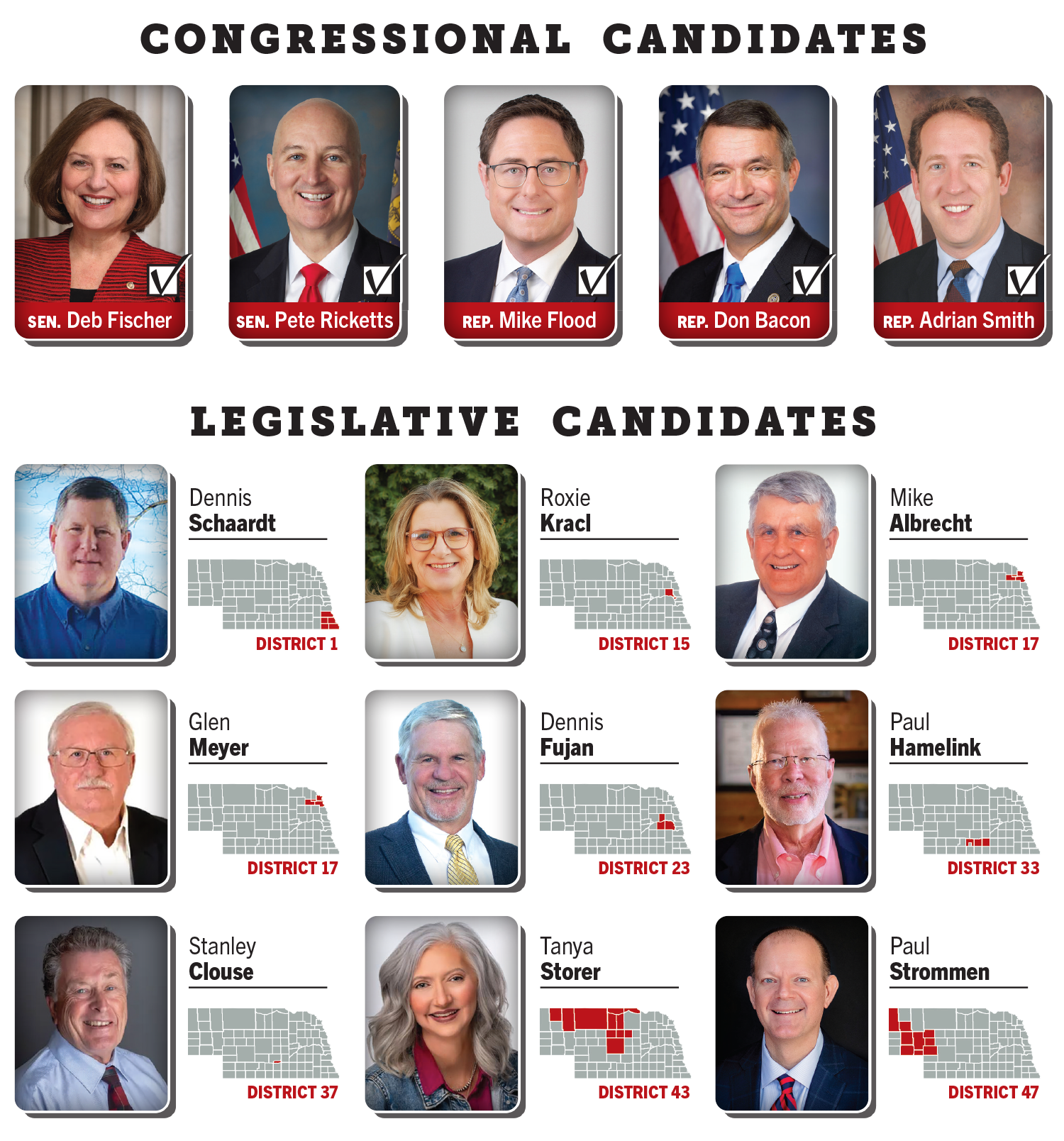Who Is Running in Nebraska 2024 Primary? Candidates and Key Races