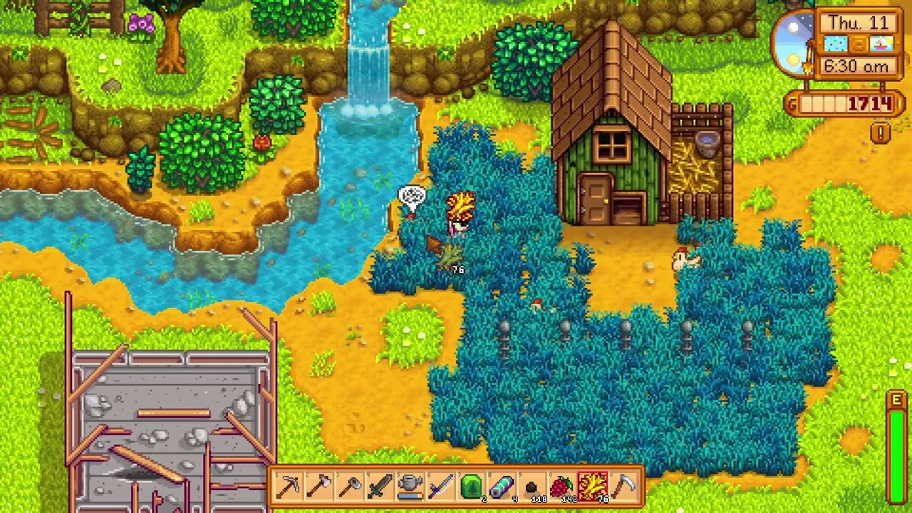 Where to place lightning rods stardew? Best spots for maximum battery drops!